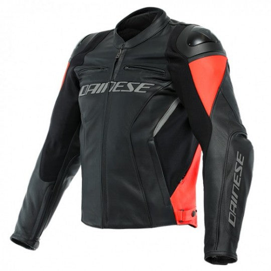 Dainese Racing 4 Leather Motorcycle Jacket