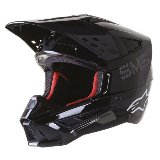 Alpinestars S-M5 Rover Helmet Ece Black Anth Camo Glossy