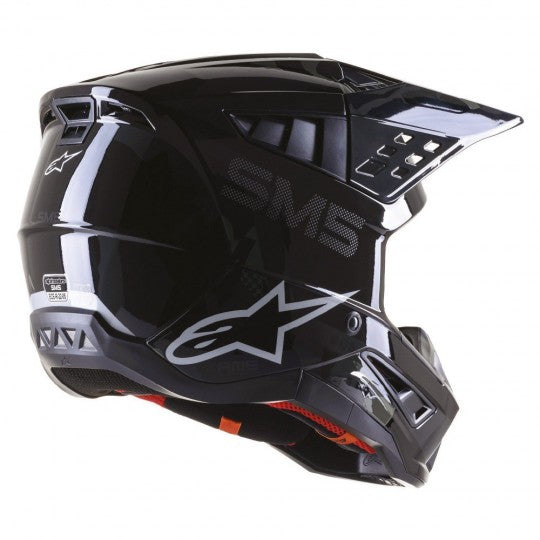 Alpinestars S-M5 Rover Helmet Ece Black Anth Camo Glossy