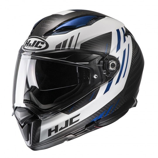 HJC F70 Kesta Carbon MC2SF Blue